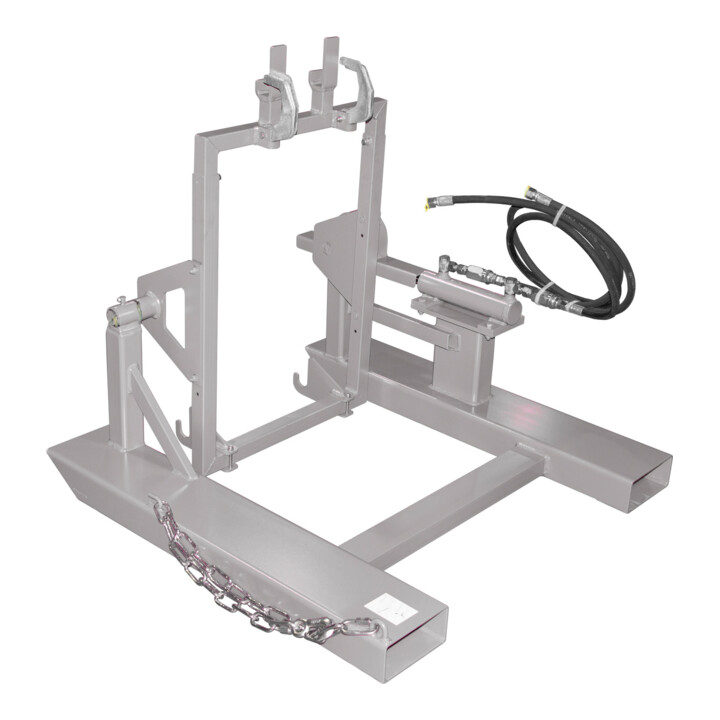 Bauer Südlohn Basculeur de poubelle MK-H 120, peint, gris souris