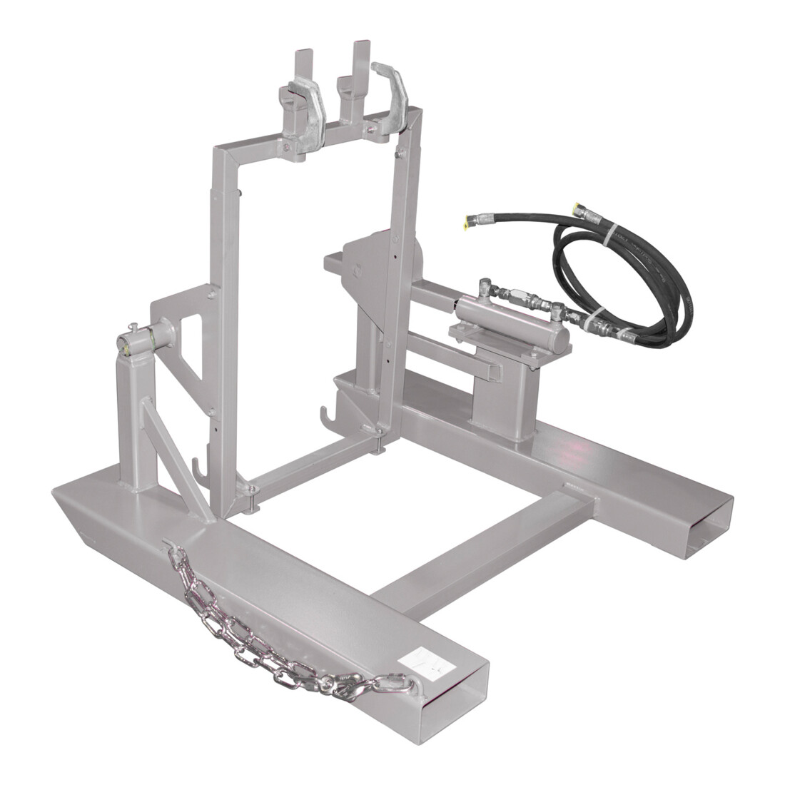 Bauer Südlohn Basculeur de poubelle MK-H 120, peint, gris souris