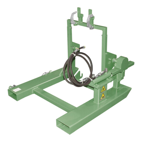 Bauer Südlohn Basculeur de poubelle MK-H 120, peint, vert réséda