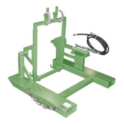 Bauer Südlohn Basculeur de poubelle MK-H 120, peint, vert réséda-3