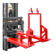 Bauer Südlohn Basculeur de poubelle MK-H 240, peint, rouge feu-3