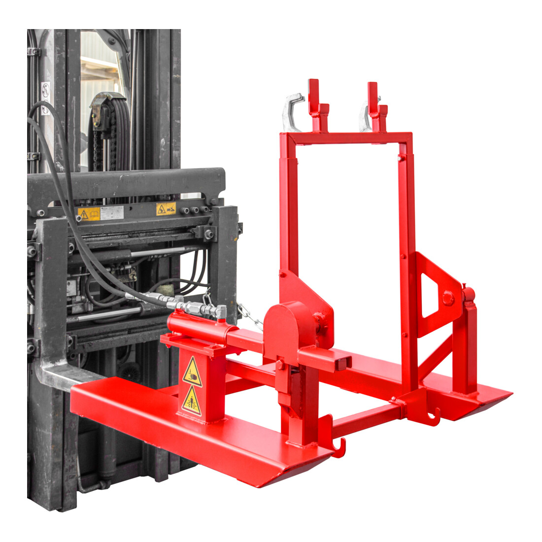 Bauer Südlohn Basculeur de poubelle MK-H 240, peint, rouge feu