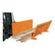 Bauer Südlohn Basculeur pour charges longues LGK, peint, orange jaune