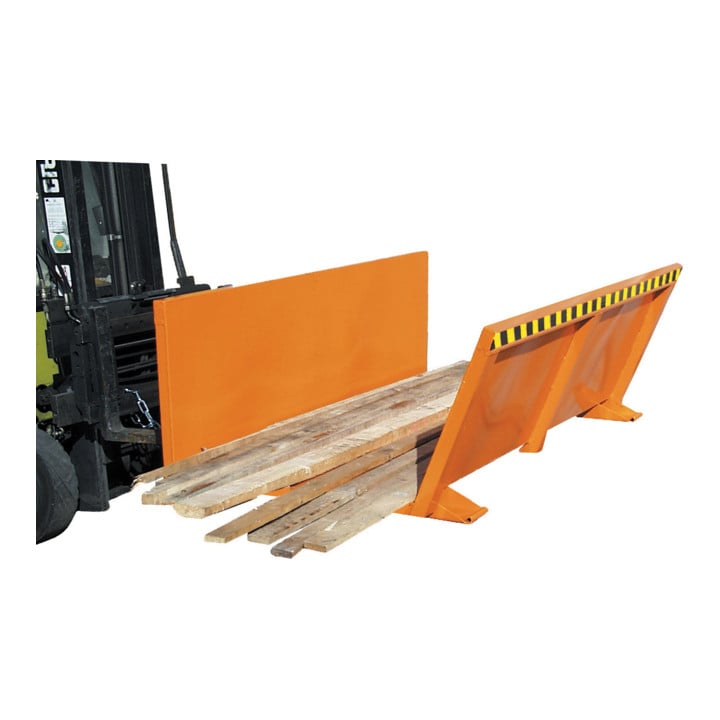 Bauer Südlohn Basculeur pour charges longues LGK, peint, orange jaune