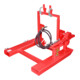 Bauer Südlohn Basculeur pour poubelle MK-H 120, peint, rouge feu