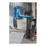 Bauer Südlohn Basculeur pour poubelle MK-H 240, peint, bleu clair-5