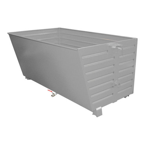 Benne à copeaux Bauer Südlohn BSL200, laquée
