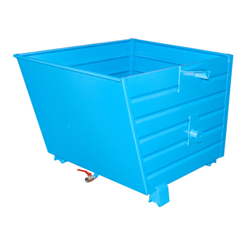 Benne à copeaux Bauer Südlohn BSS90, laquée