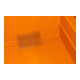 Bauer Südlohn Benne basculante à copeaux BSS 200, laquée, orange jaune