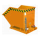 Bauer Südlohn Benne basculante à copeaux SKK 250, laquée, orange jaune