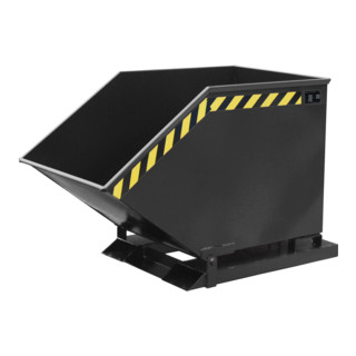 Bauer Südlohn benne à copeaux SKK400, laquée