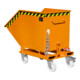 Bauer Südlohn Benne basculante à copeaux SKK 400, laquée, orange jaune