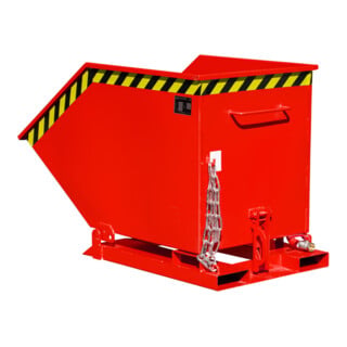 Bauer Südlohn benne à copeaux SKK400, laquée
