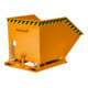 Bauer Südlohn Benne basculante à copeaux SKK 600, laquée, orange jaune