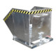 Bauer Südlohn Benne basculante à copeaux SKK 800, galvanisée à chaud-1