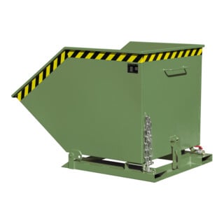 Bauer Südlohn Benne basculante à copeaux SKK800, laquée
