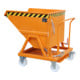 Bauer Südlohn Benne basculante à copeaux SKS 400, peint, orange jaune