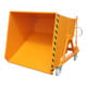 Bauer Südlohn Benne basculante à copeaux SKS 700, laquée, orange jaune