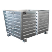 Bauer Südlohn Benne basculante empilable BSK 150, galvanisée à chaud