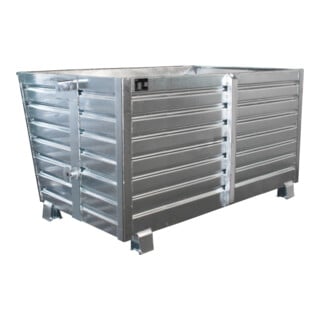 Bauer Südlohn Benne basculante empilable BSK 200, galvanisée à chaud