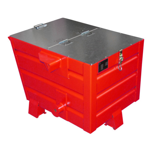 Benne d'empilage Bauer Südlohn BSK30, laquée