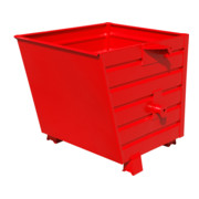 Benne d'empilage Bauer Südlohn BSK55, laquée