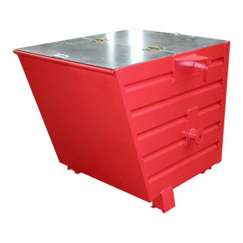 Benne d'empilage Bauer Südlohn BSK55, laquée