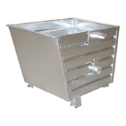 Bauer Südlohn Benne basculante empilable BSK 70, galvanisée à chaud-3