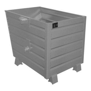 Benne d'empilage Bauer Südlohn BSK70, laquée