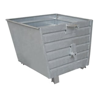 Bauer Südlohn Benne basculante empilable BSK 90, galvanisée à chaud