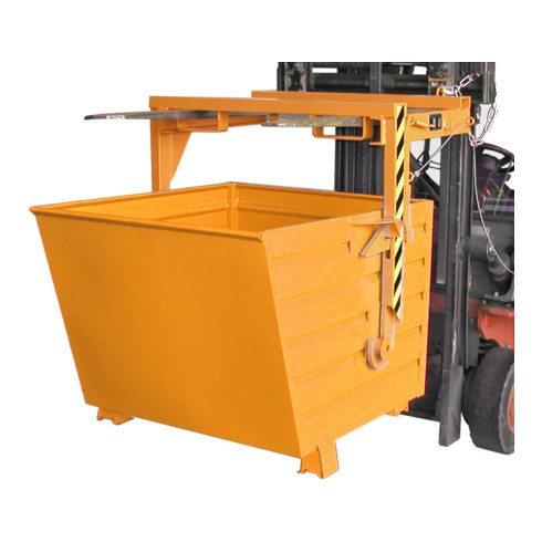 Benne d'empilage Bauer Südlohn BSK90, laquée