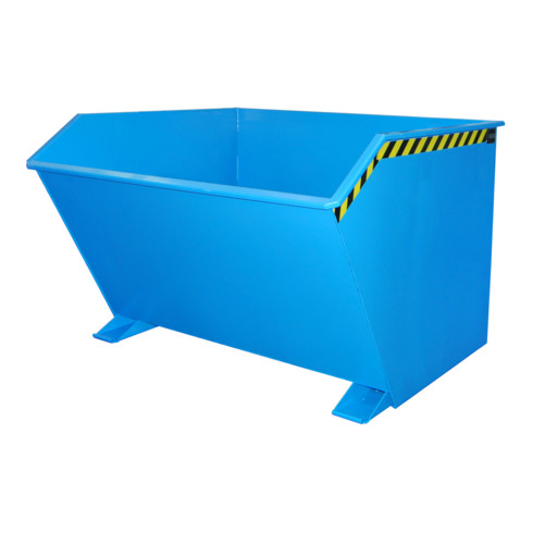 Bauer Südlohn Bac basculant GU 2000, peint, bleu clair