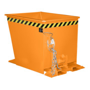 Bauer Südlohn Bac basculant GU-RZ 55, peint, orange jaune