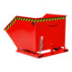 Bauer Südlohn Benne basculante KK 1000, laquée, rouge feu