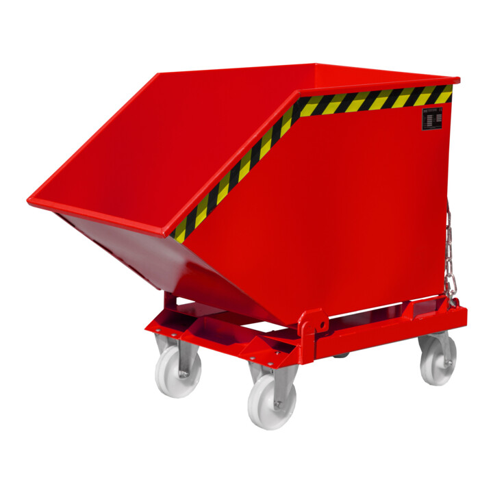Bauer Südlohn Benne basculante KK 400, laquée, rouge feu