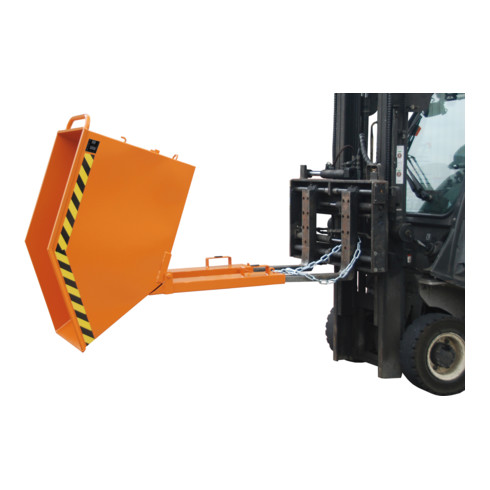 Bauer Südlohn Benne basculante KK600, laquée