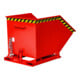Bauer Südlohn Benne basculante KK 600, laquée, rouge feu