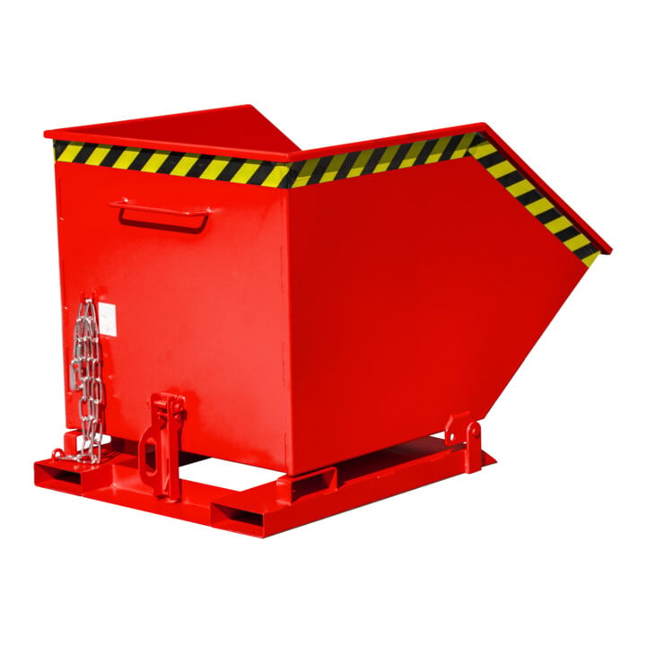 Bauer Südlohn Benne basculante KK 600, laquée, rouge feu