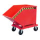Bauer Südlohn Benne basculante KK 600, laquée, rouge feu