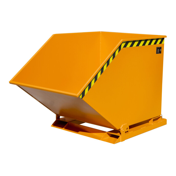 Bauer Südlohn Benne basculante KK 800, laquée, orange jaune