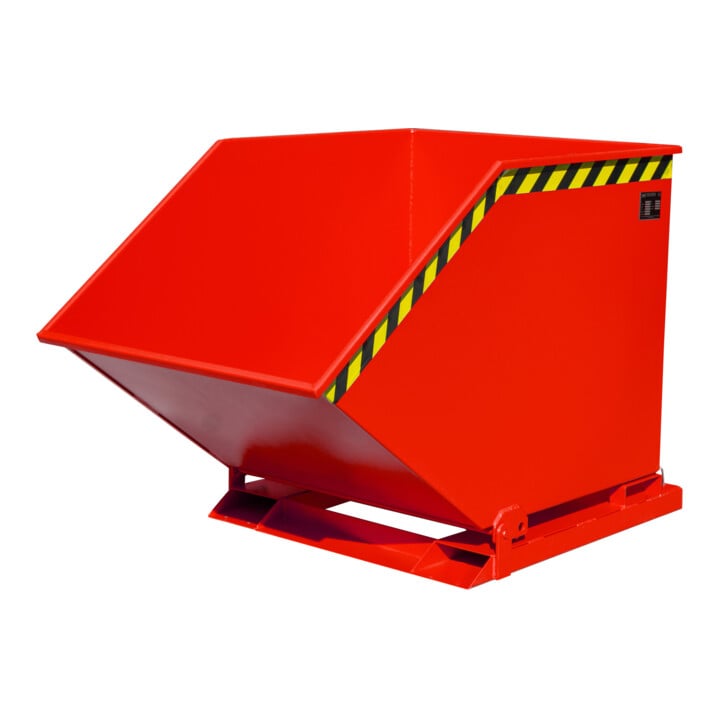Bauer Südlohn Benne basculante KK 800, laquée, rouge feu
