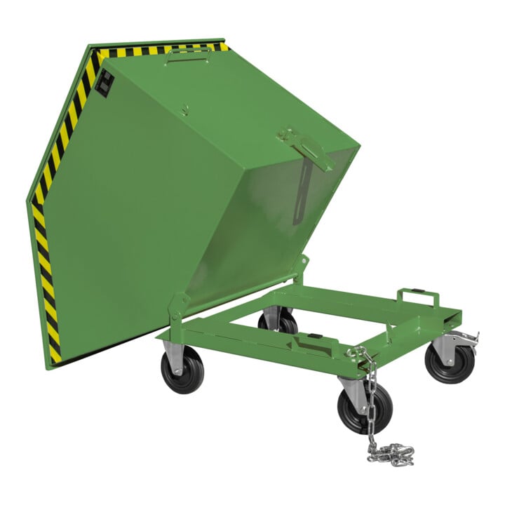 Bauer Südlohn Benne basculante KK 800, laquée, vert réséda