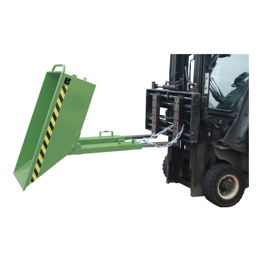 Bauer Südlohn Benne basculante KN250, laquée