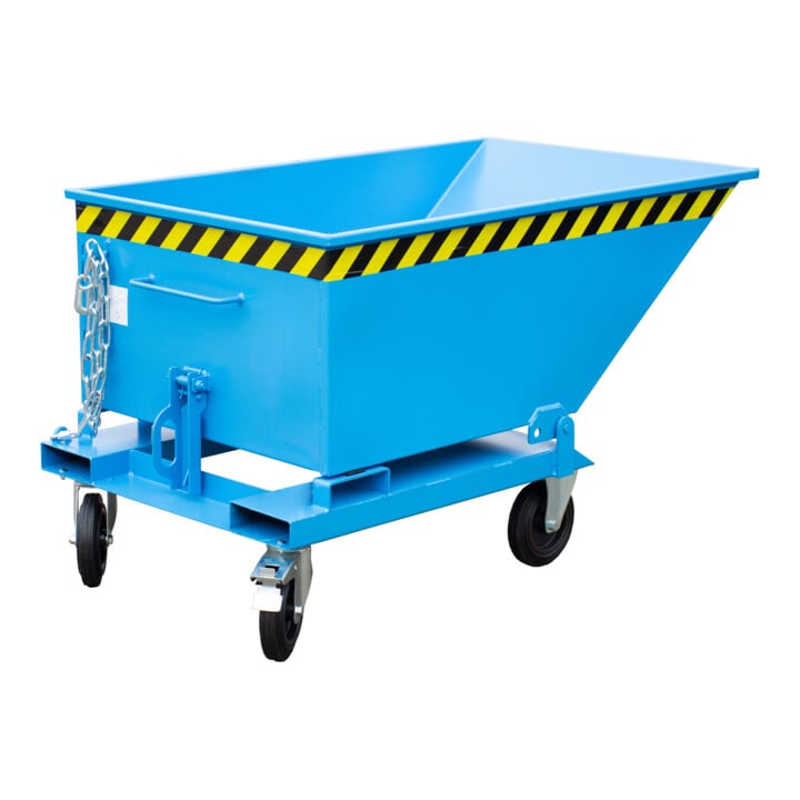 Bauer Südlohn Benne basculante KN 400, laquée, bleu clair