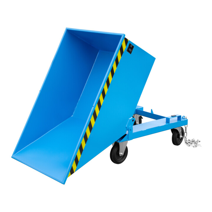 Bauer Südlohn Benne basculante KN 400, laquée, bleu clair