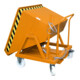 Bauer Südlohn Benne basculante KS 400, laquée, orange jaune