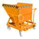 Bauer Südlohn Benne basculante KS 400, laquée, orange jaune