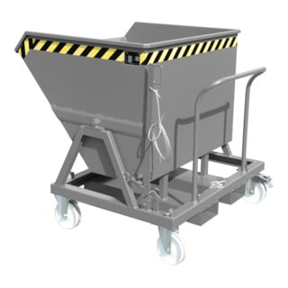 Bauer Südlohn Benne basculante KS550, laquée