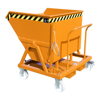 Bauer Südlohn Benne basculante KS550, laquée