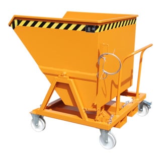 Bauer Südlohn Benne basculante KS700, laquée